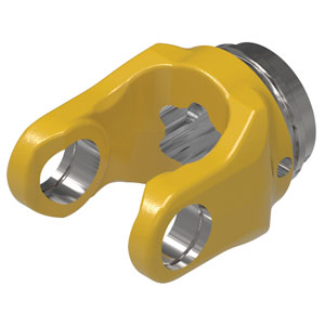 A-300-7061 Inner Profile Yoke (With Bearing Groove)