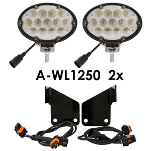 A-WL7080KT LED Light Kit Pair
