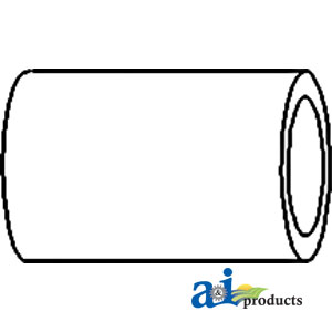 A-15701-72850 Radiator Hose, Lower (Short)
