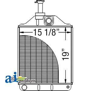 A-1680599M92 Radiator
