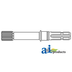 A-72160727 Shaft, PTO 540 RPM