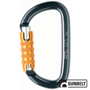 A-B1ABM34TL Carabiner, Climbing, Am'D, Petzl