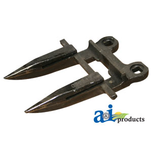 A-6762352H Forged Guard, 2 Prong, Dbl Heat Treated