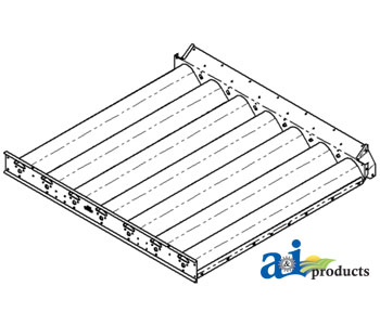 A-AH131236 Trough, Front Auger, Shoe Grain Supply