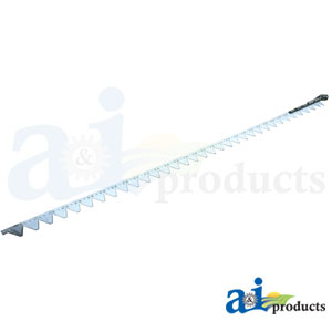 A-146-023A 8' LH, Chrome, 7TPI, Bolted, W/ Knifehead