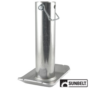 A-B1CM28274 Jack Foot; For 2" Tube, 8 1/2" Tall