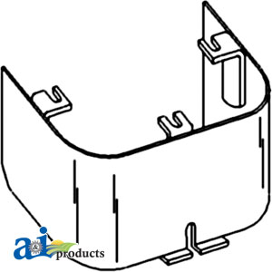 A-360181R91 Shield, PTO