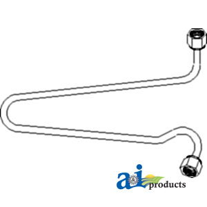 A-738912M91 Injection Line, #2 Cylinder