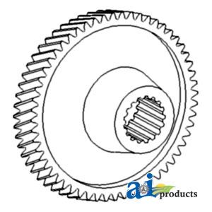 A-B9NN7A381B Gear, Transmission (2nd)