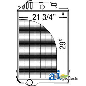 A-AR61884 Radiator
