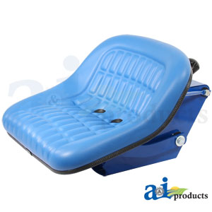 A-CSA698-8V Complete Seat, Seat & Suspension, BLU