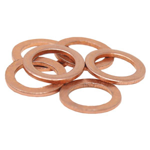 A-CH12807 Gasket, Copper; Fuel Inj Nozzle Leak (6/Pack)