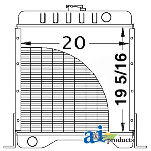 A-A190749 Radiator