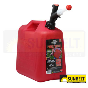 A-B1GB351 5 Gallon Press N Pour Gas Can