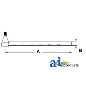 A-3125171R2 Tie Rod, Long