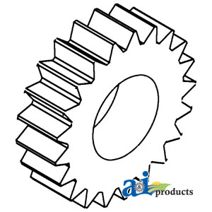 A-R33004 Pinion Gear, Used w/ A-R45779 Shaft