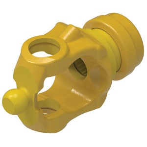 A-107-7921 Tractor Yoke, 1 3/8" - 21 Spline w/ AS Lock