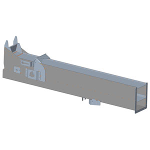 A-87586569 Housing; Clean Grain Elevator. Ext Wear Stainless Steel