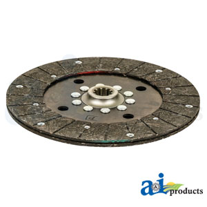 A-72089813 PTO Disc: 10", organic, rigid