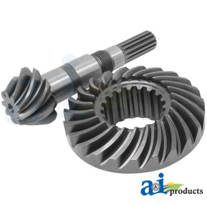 A-TA020-12013 Bevel Gear Assembly, Front Axle