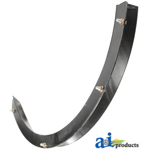 A-1680FL Front Lip, Concave; Bolt On