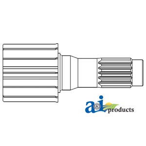 A-R61711 Pinion Shaft, 14 Teeth