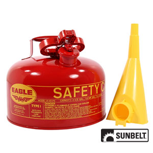 A-B1SC3 Fuel Can, Eagle Type-I Safety Cans (2 gallon)