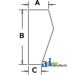 A-D131289 Glass, Windshield, Door, Lower (LH)