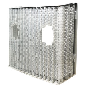 A-E1NN8200AA98M Grille, Front, w/ Lamp Holes