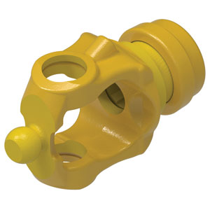 A-107-8406 Tractor Yoke, 1 3/8" - 6 Spline