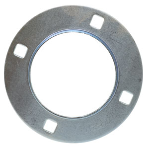 A-F4100-I Flange Half, Bearing; 4 Bolt Round
