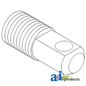 A-392185R1 Eyebolt, Front Stabilizer