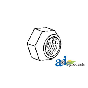 A-180004M1 Nut, Disc to Axle Flange