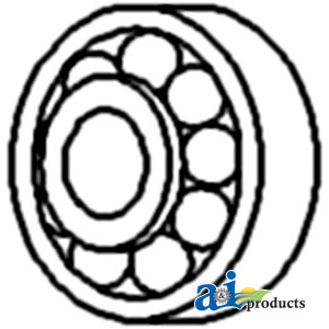 A-1883133M91 Bearing Assembly, Steering