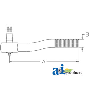 A-86024885 Tie Rod (RH)