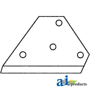 A-H147109 Knife, Rotary