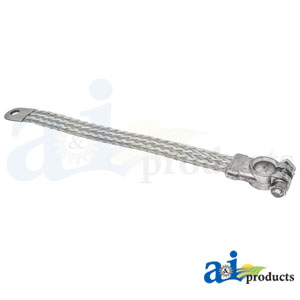A-26A311 Ground Strap, 11", 2 Ga.