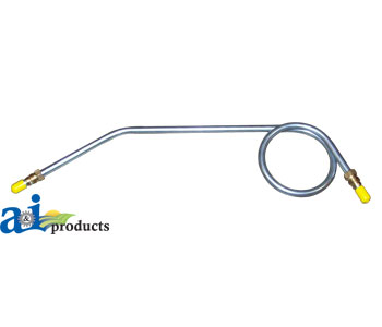 A-58367DAX Fuel Line, Tank To Strainer
