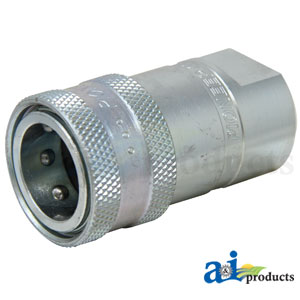 A-4050-3-P Female Coupler Body