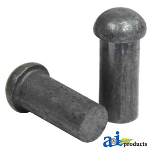 A-904-040 (1lb) 1/4 x 5/8" OH Rivet