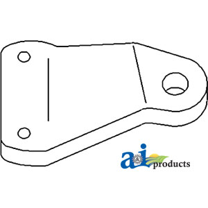 A-M4156T Support, Pivot Shaft Front