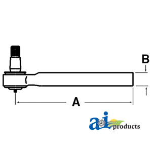 A-3426313M1 Cylinder End