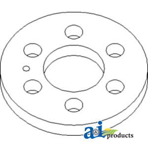 A-86002343 Plate, Retaining; Large, MFWD Planetary Carrier