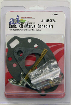 A-MSCK24 Carburetor Kit, Basic (Marvel Schebler) "Viton
