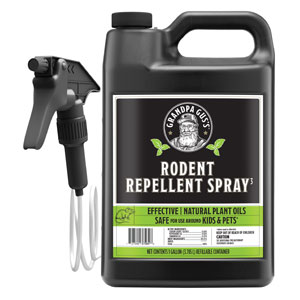 A-B1GSB14 Grandpa Gus's Rodent Spray, 1 Gal, USA Only