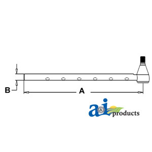 A-1332805C2 Tie Rod; Outer