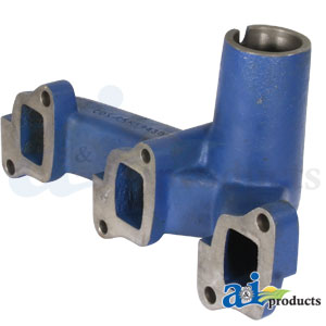 A-C5NE9430E Extension, Exhaust Manifold (Vertical)