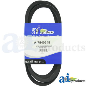 A-7540349 Belt, Deck 46" RH
