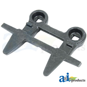 A-E59625 Guard, Knife; Double Prong, Non-Clog