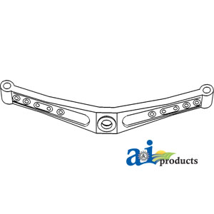 A-C5NN3010D Front Axle Assembly w/ Bushing